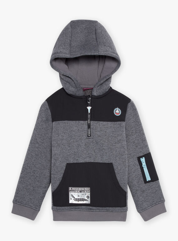 Rocket print hoodie DUPOLAGE / 22H3PGZ1SWEJ908