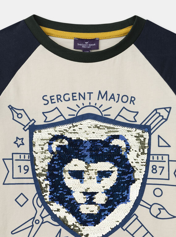 Vanilla TEE SHIRT LS NAEHARAGE / 25H3PG31TML114