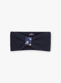 Navy blue knitted headband GRABAETTE / 23H4PF51BAN070
