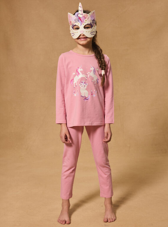 Pink PYJAMA VT MUIMETTE 1 / 25E5PFB1PYTD318