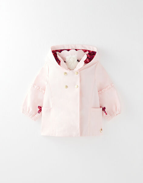 Pink Rain Coat For Baby For Sale On Sergent Major International Website