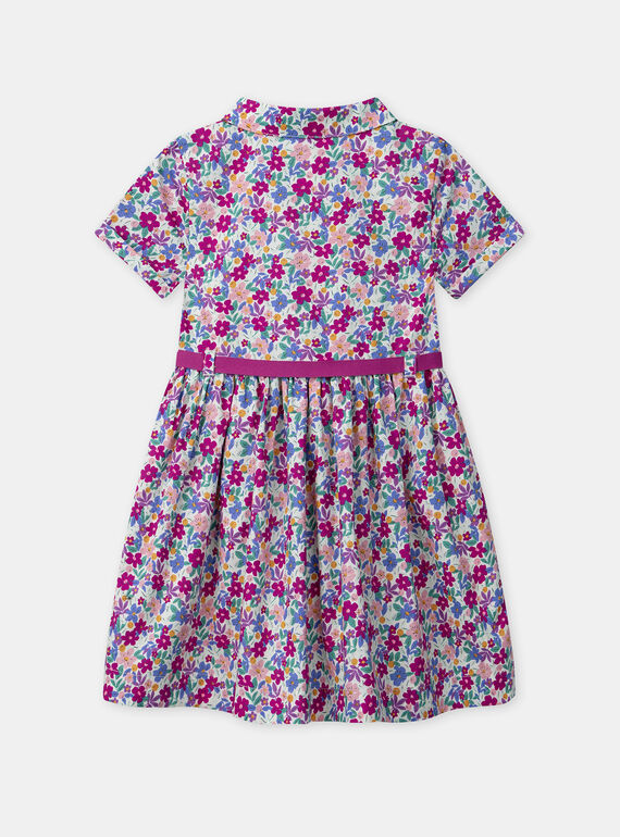 Off white DRESS NACHEMETTE / 25H2PFJ1ROB002