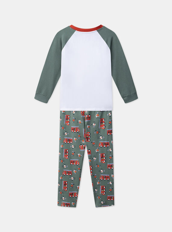 Kaki PYJAMA LUIPOMAGE / 24H5PG34PYJ604