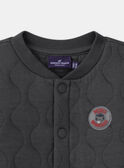 Grey KIDS CARDIGAN MAJACK / 25E1BGJ1GILJ900