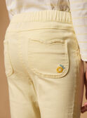 Yellow JEANS MIXJINETTE 2 / 25E2PF51JEAB102