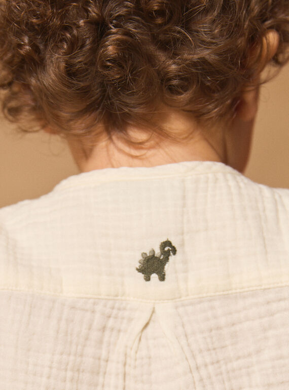 Off white SHIRT MAGASPARD / 25E1BG91CHM001