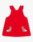 Red chasuble dress DAESTER / 22H1BFE1CHS050