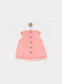 Coral Blouse NACHARLIE / 18E1BFS1CHE404