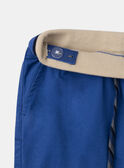 Blue PANTS MEPASSAGE / 25E3PG82PANC209
