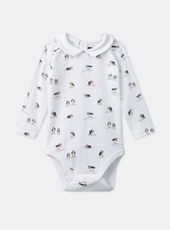 White BODYSUIT LAILLAN / 24H1BGL2BOD000