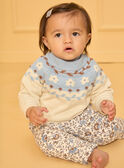 Heather beige PULLOVER LAROSE / 24H1BFS1PULA011