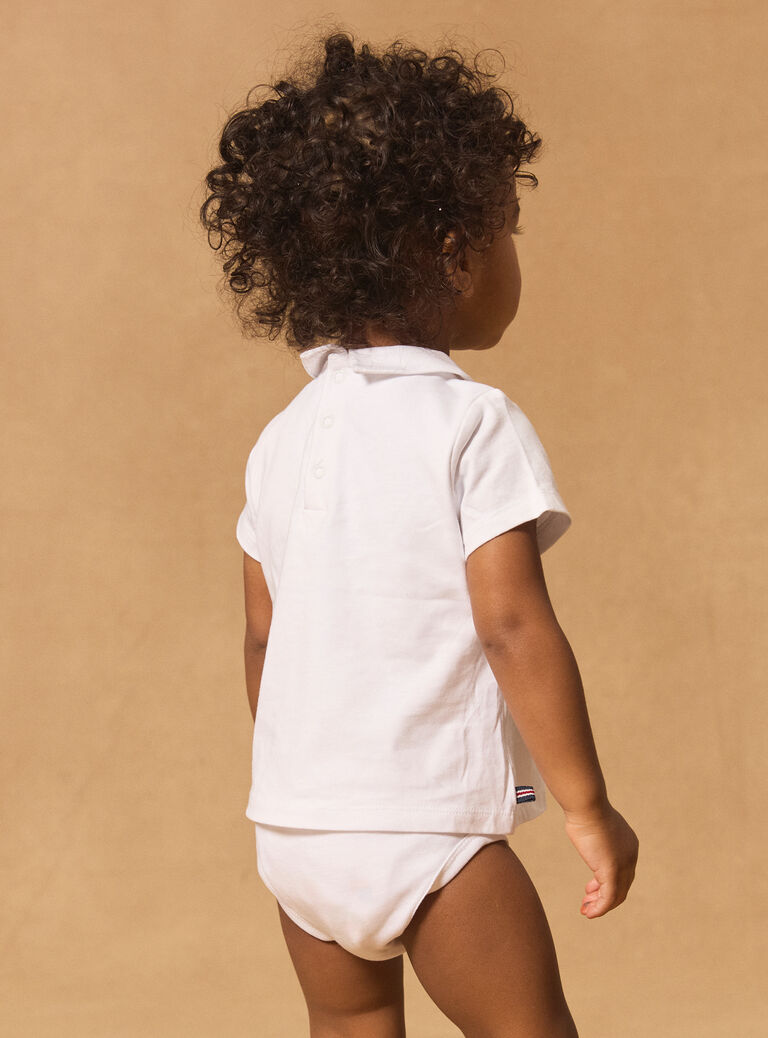 Off white BODYSUIT MAJEAN / 25E1BGJ1BOD001