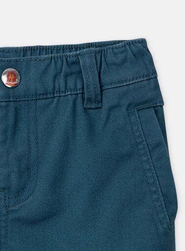 Navy PANTS Navy PANTS LARAPAGE / 24H3PGR1PAN714