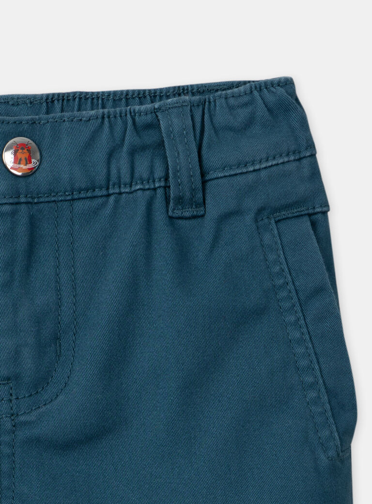 Navy PANTS Navy PANTS LARAPAGE / 24H3PGR1PAN714