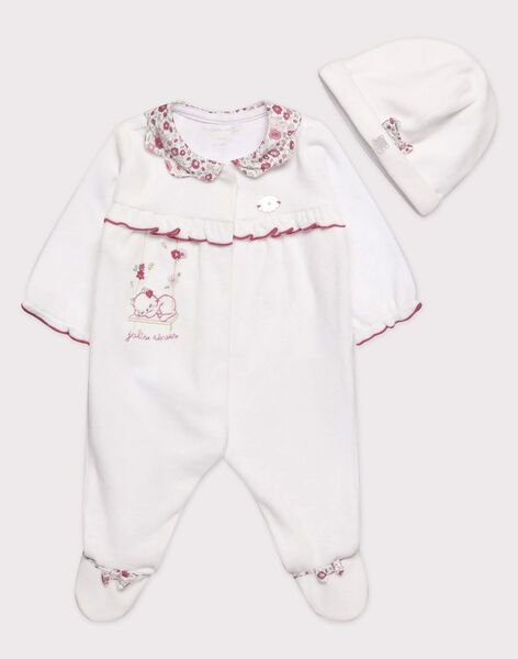 White Romper For Newborn For Sale On Sergent Major International Website