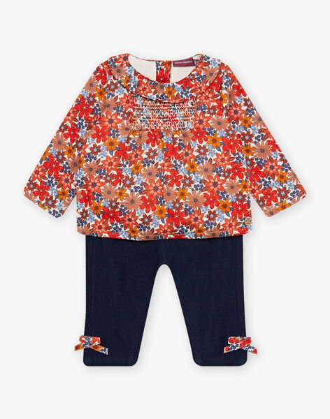 Fall blouse and pants set DAGILIANE / 22H1BFF1ENS001