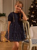 Blue DRESS LEIROBETTE / 24H2PFT1ROBC243