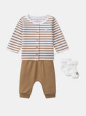 Brown SET MOGENS / 25E0CM21ENS821