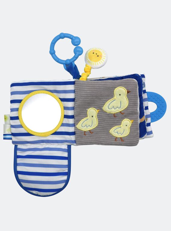 Blue Multi-Material Activity Book SMAFA0032BOOKBB / 22J78351LVB099