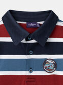 Navy POLO SHIRT LOPOLAGE / 24H3PGL1POLC205