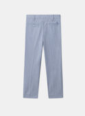 Water blue PANTS MREPANTAGE / 25E3PGL2PAN213