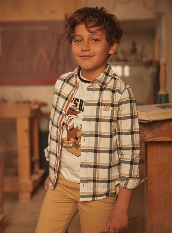 Off white SHIRT LICHAGE / 24H3PGK1CHM001