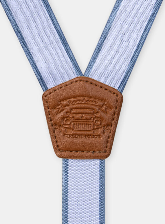 White SUSPENDERS / STRAPS / BRACES KREFLEAGE / 24E4PGL1BRE000