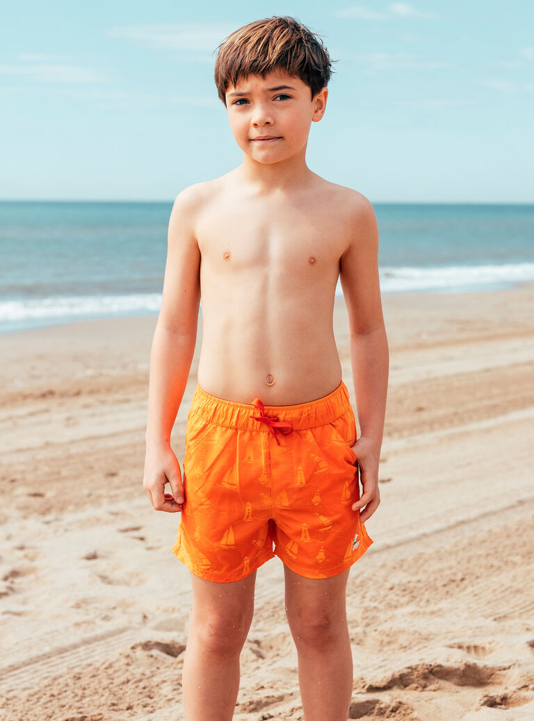 Orange SWIMSUIT MRUMOUAGE / 25E4PGC7MAIE405