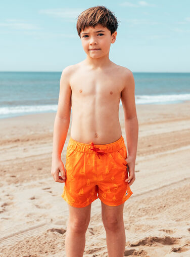 Orange SWIMSUIT MRUMOUAGE / 25E4PGC7MAIE405