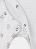 White BABYGROW MONDINE / 25E0NM14GRE000