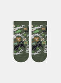 Dog pattern jacquard Socks KUATAGE / 24E4PGP1SOQ604