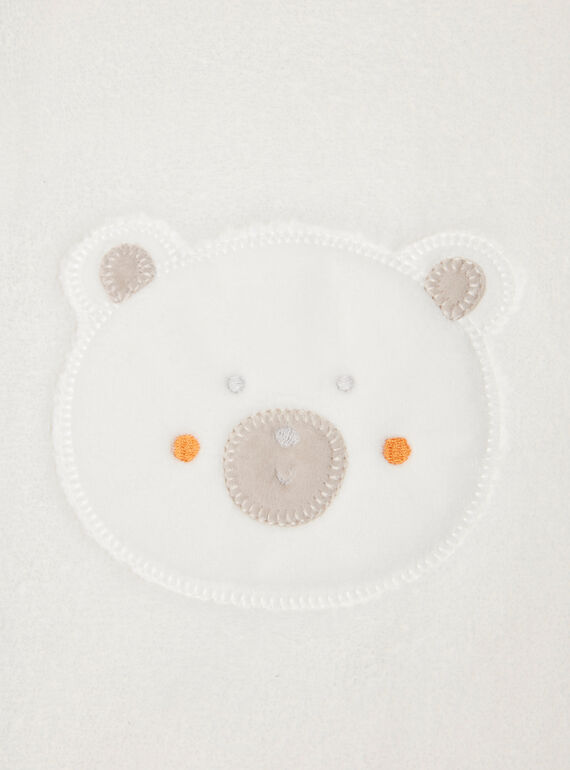 Ecru blanket birth mixed BOANGY / 21H0AM41D4P001