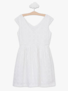 White Dress TYROEF / 20E2FFJ1ROB000