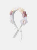 Headband with flowers  KRECOETTE / 24E4PFL1BAN001