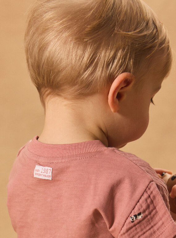 Red TEE SHIRT SS MAYVAN / 25E1BGR1TMC506