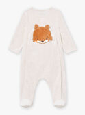 Heather beige BABYGROW LONNIE / 24H0NG11GREA011
