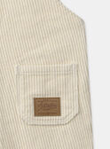 off white DUNGAREES NASIMON / 25H1BGX1SAL632