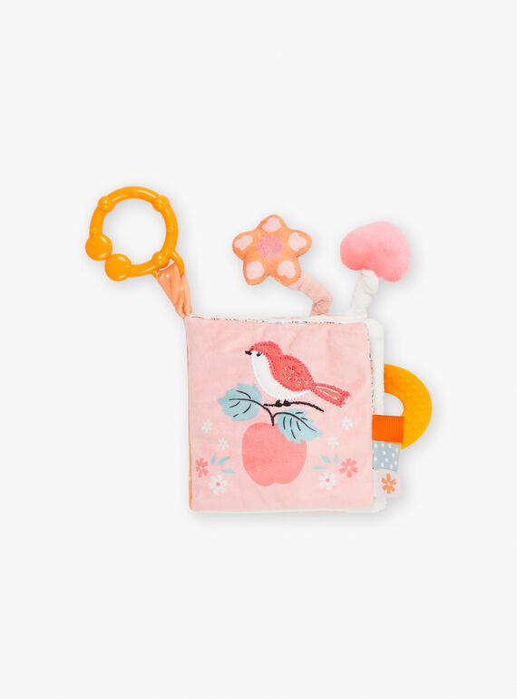 Pink and yellow activity book SMAFA0061BOOKBB / 23J78252DOA099