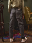 Grey denim JEANS LADIMAGE / 24H3PGQ1JEAK004