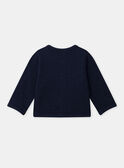 Navy KIDS CARDIGAN MAVIVIEN / 25E1BGQ1GIL070