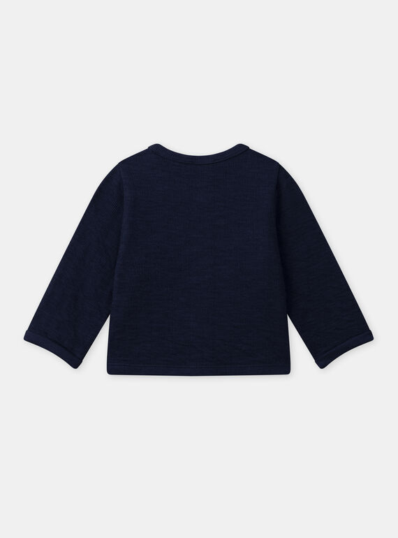 Navy KIDS CARDIGAN MAVIVIEN / 25E1BGQ1GIL070
