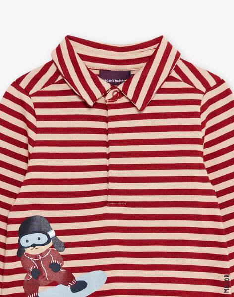 Long sleeve striped T-shirt DAPARCELS / 22H1BGX1POLF512