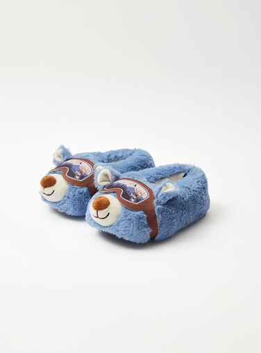 Medium blue SLIPPERS 3D Medium blue SLIPPERS 3D NECLUAGE / 25F10PG71PTD208