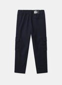 Navy PANTS NLOHOAGE / 25H3PGW3PAN070