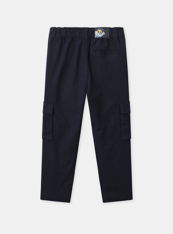 Navy PANTS NLOHOAGE / 25H3PGW3PAN070