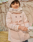 Child girl 2-in-1 light pink parka CLATRETTE / 22E2PFG1PAR806