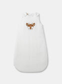 Off white BABY SLEEPING BAG NOANE / 25H0AM21TUR001