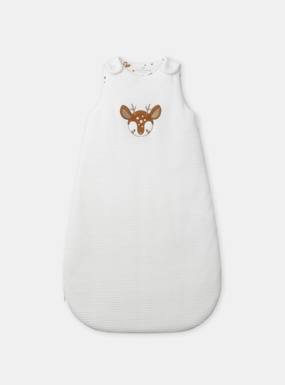 Off white BABY SLEEPING BAG NOANE / 25H0AM21TUR001