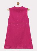 Pink Chasuble dress ROYMOETTE / 19E2PFQ1CHSD302