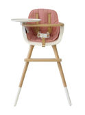 White High chair CHAISE HAUTE OV / 12PRR2001CHH000